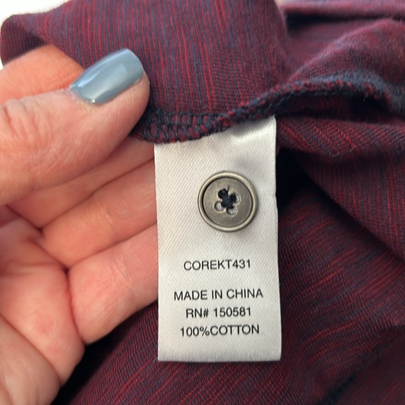 Flag & Anthem men’s hoodie, size large, maroon and gray - Picture 8 of 9